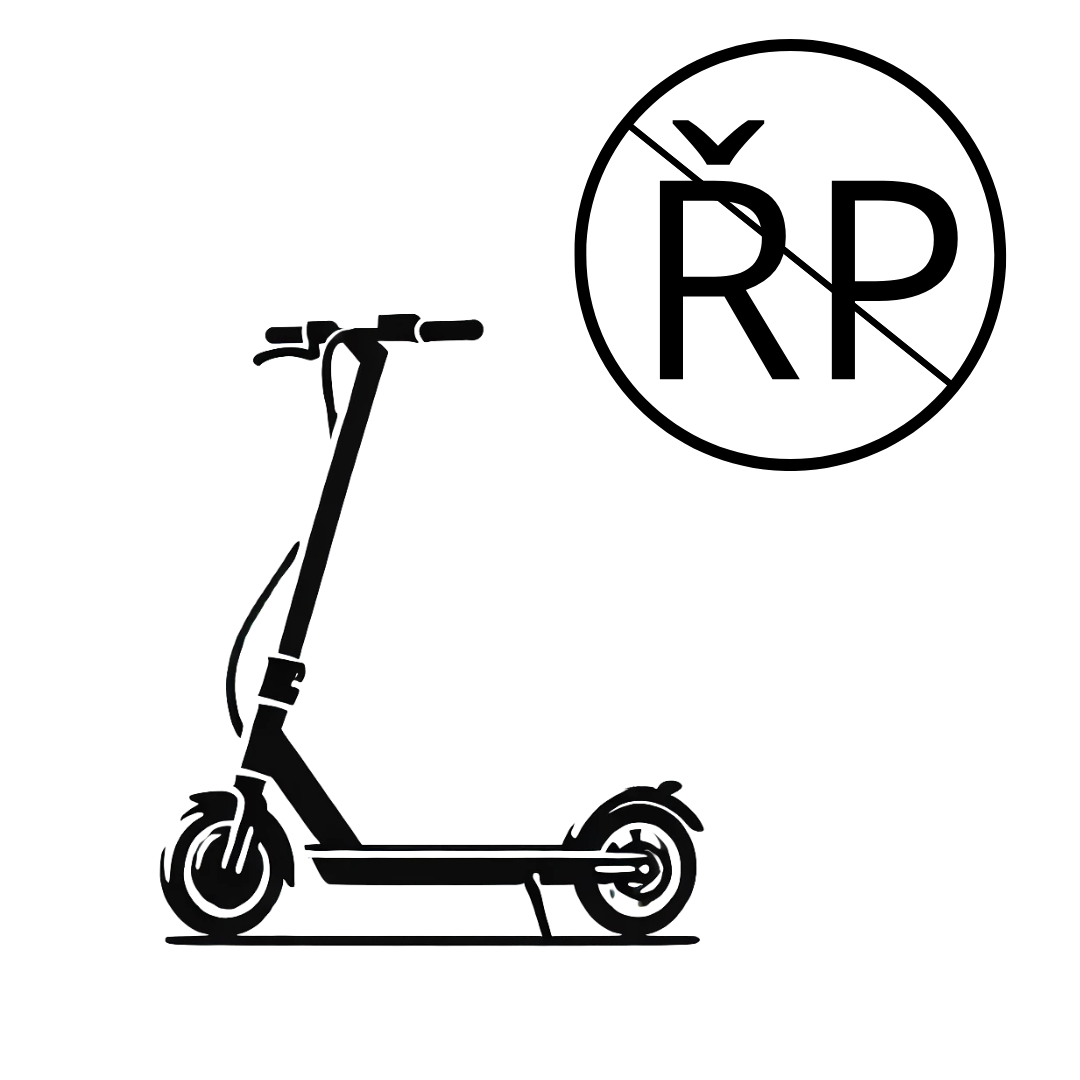 Bez nutnosti Řidičského průkazu