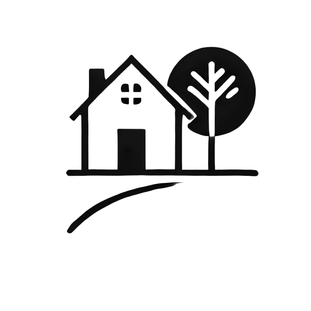 Dům, zahrada, kancelář