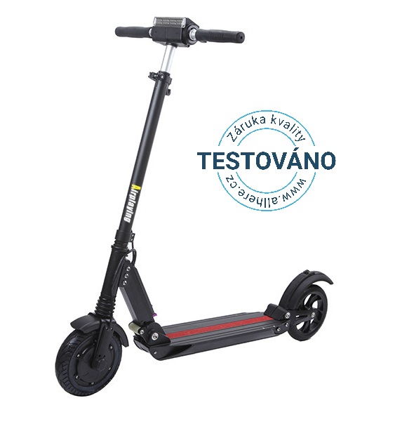 8" elektrická koloběžka EoWheel černá  - H