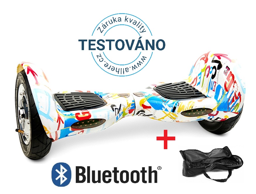 Hoverboard EcoWheel 10" Offroad - Crazy
