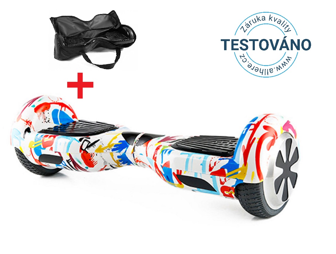 Hoverboard EcoWheel 6,5" standard - Crazy