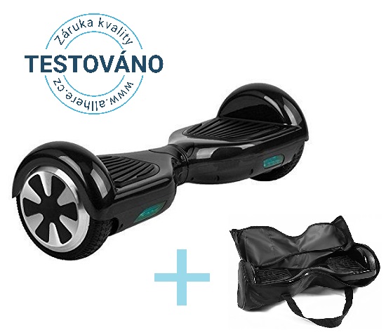 Hoverboard EcoWheel 6,5" standard - černá