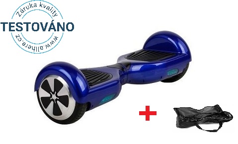 Hoverboard EcoWheel 6,5" standard - modrá