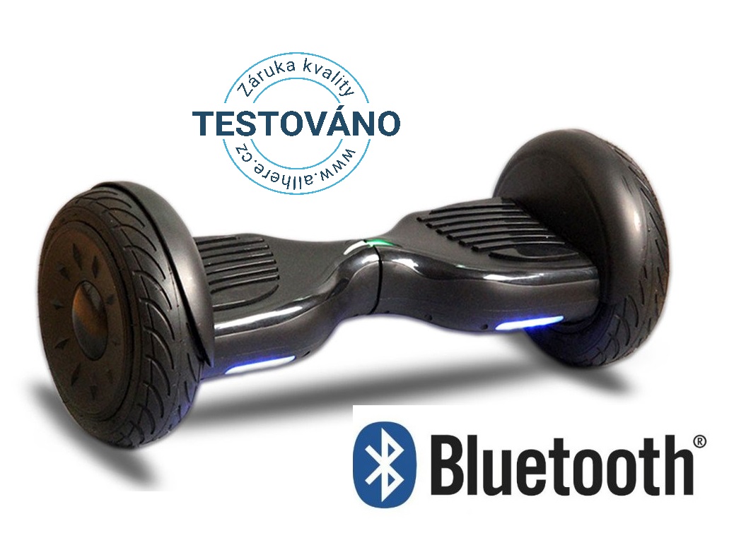 Hoverboard EcoWheel 10,5" Cross - carbon