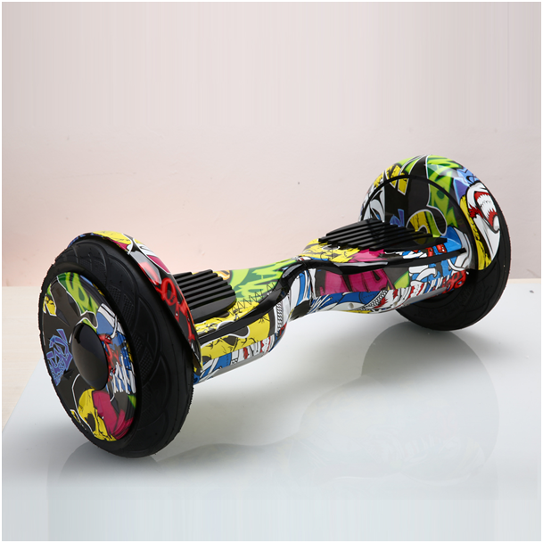 Hoverboard EcoWheel 10,5" Cross - černý