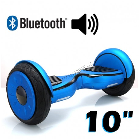 Hoverboard EcoWheel 10,5" Cross - černý