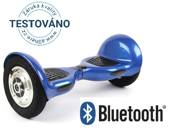 Hoverboard EcoWheel 10" Offroad - modrá