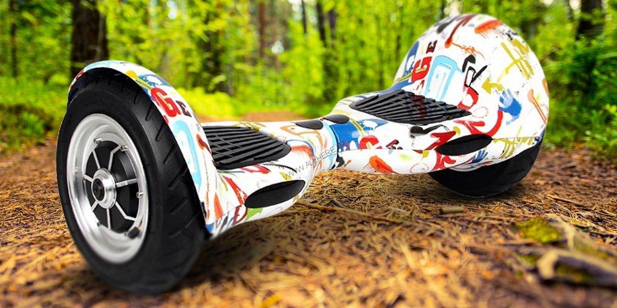 Berger Hoverboard City 10 XH-10 Bílá