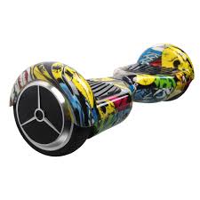 Berger Hoverboard City 6.5 XH-6C Promo Graffiti