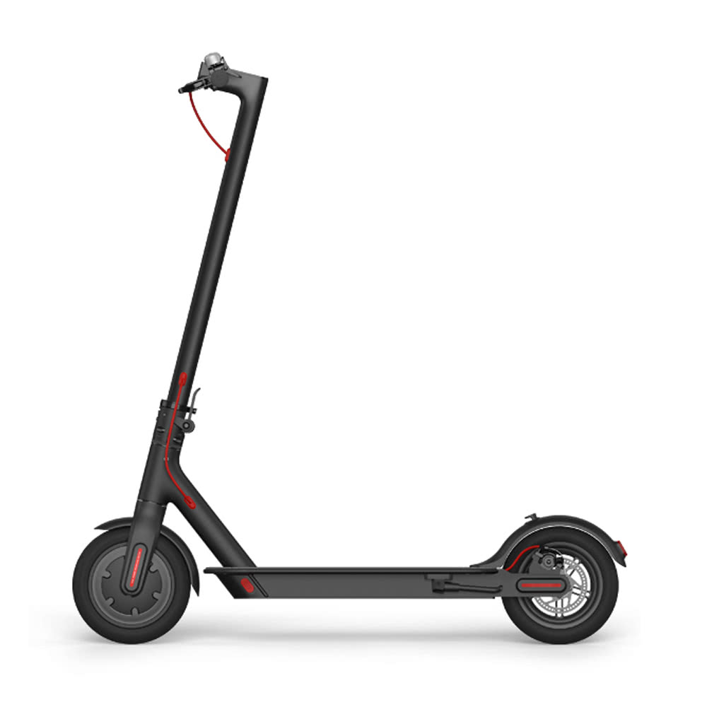 Elektrická koloběžka EcoWheel ER35 MAXI 350W 15Ah - šedá