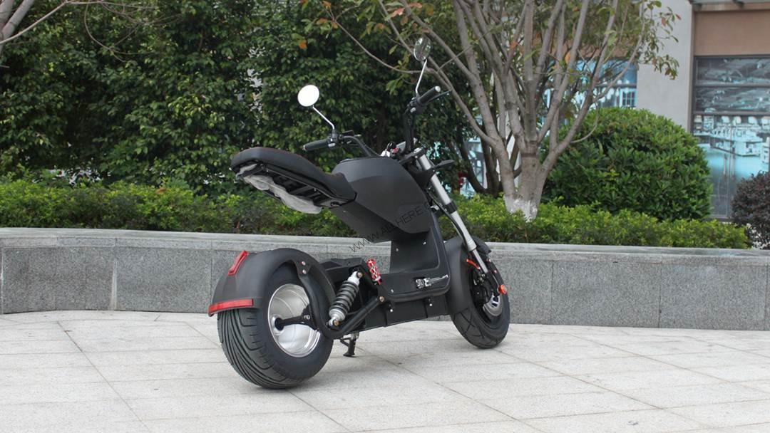 Elektrická koloběžka Chooper EcoWheel GR25 1500W 40Ah - Oranžová