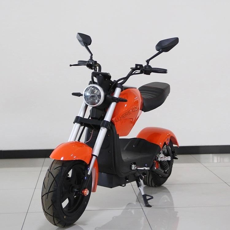 Elektrická koloběžka Chooper EcoWheel GR25 1500W 40Ah - Oranžová