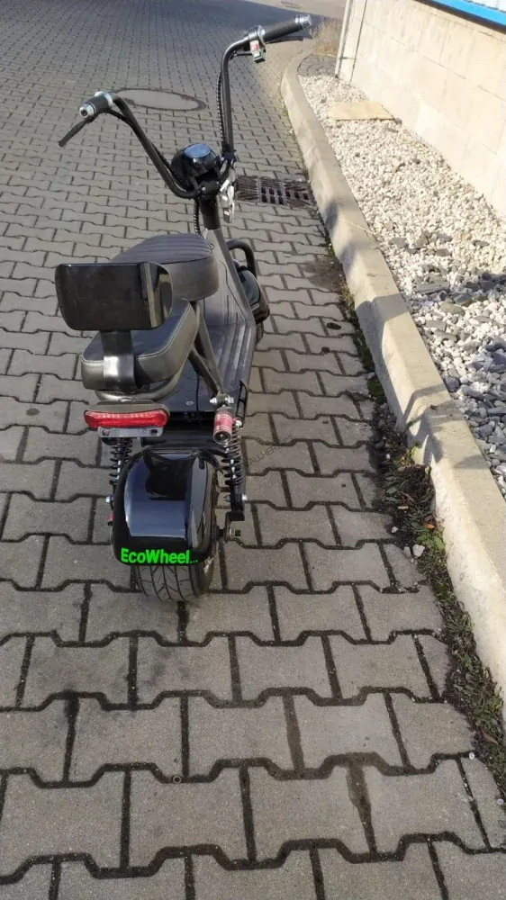 Elektrický chopper EcoWheel GR8 mini modrá