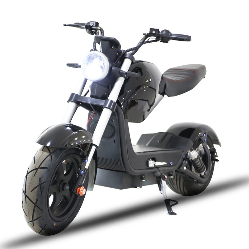 Elektrická koloběžka Chooper EcoWheel GR25 1500W 40Ah - Šedá