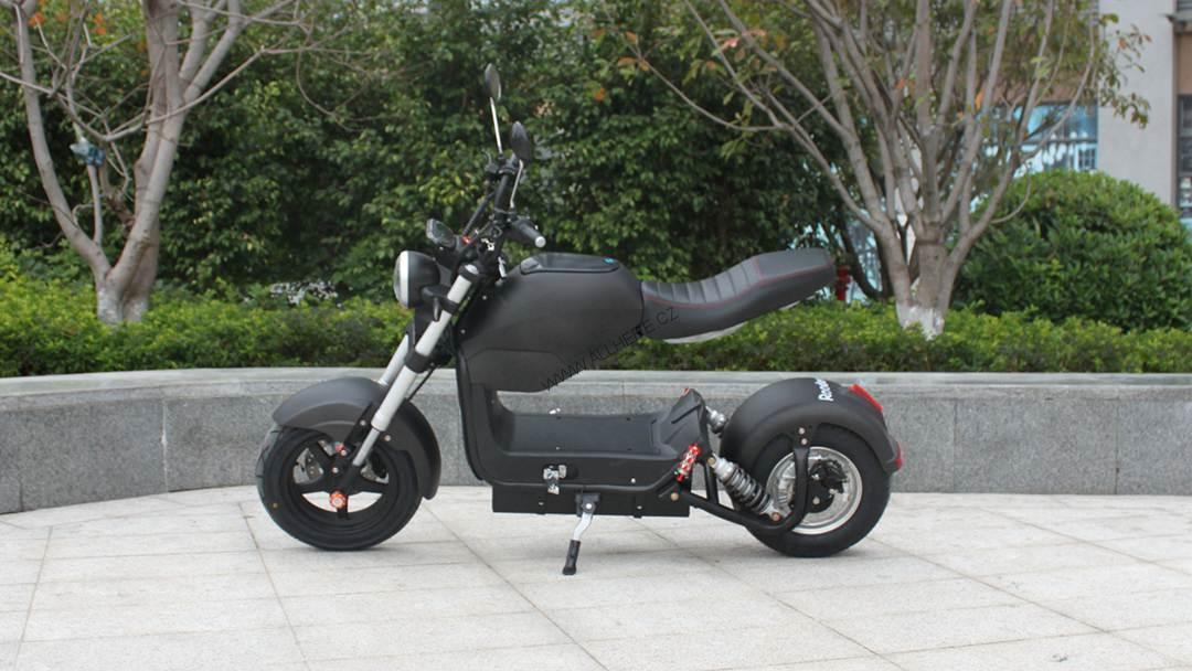 Elektrická koloběžka EcoWheel Chooper GR25 20Ah 2000W - Červená