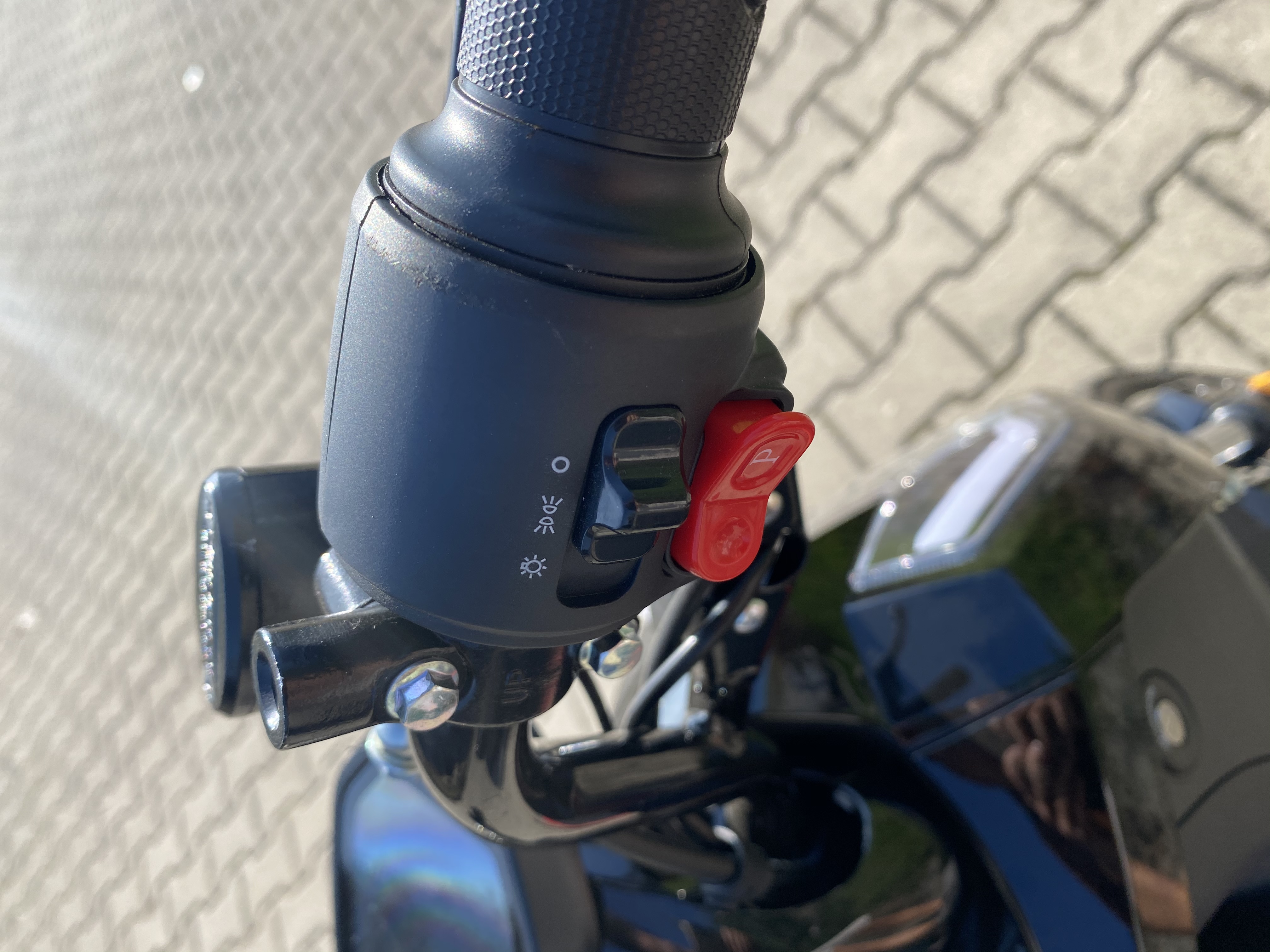 Elektrický skútr EcoWheel G5 2000W 40Ah 72V COC - oranžová