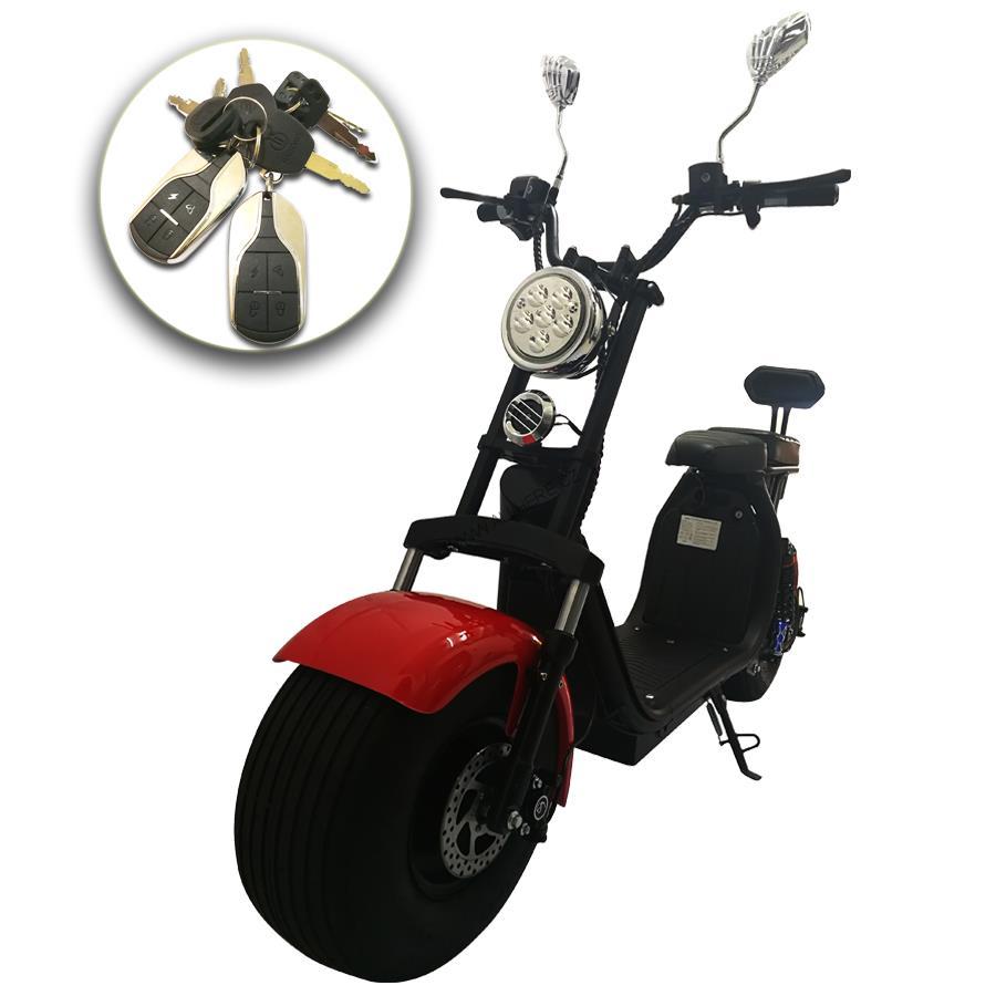 Elektrická koloběžka EcoWheel GR10X 20Ah - Modrá matná