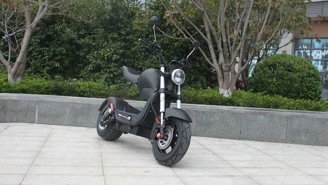 Elektrická koloběžka EcoWheel Chooper GR25 20Ah - šedá