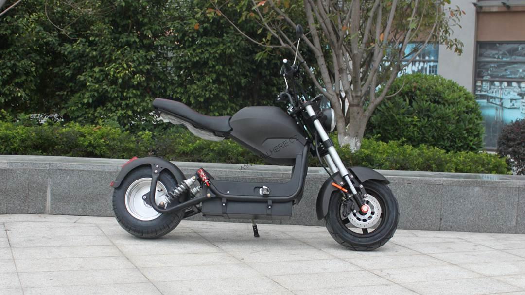 Elektrická koloběžka EcoWheel Chooper GR25 20Ah - šedá