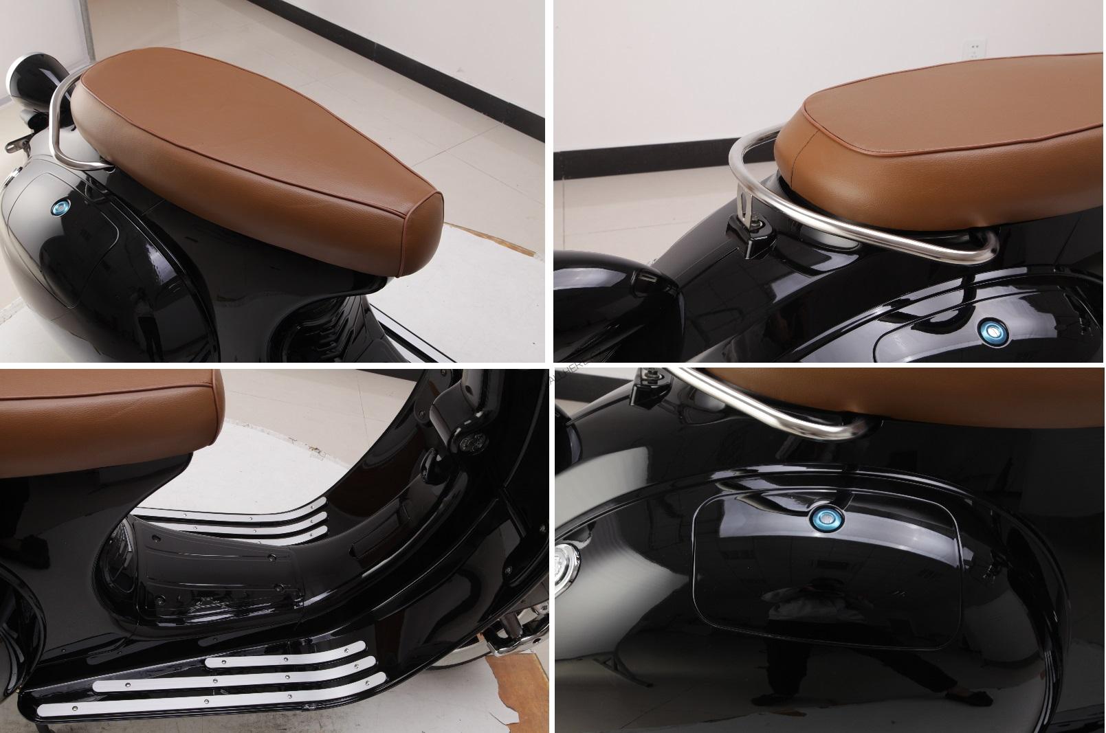 Elektrický skútr EcoWheel V78 BOSCH 3000W - COC,EEC žlutá