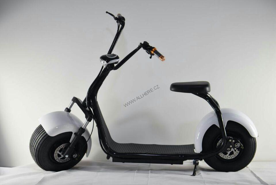 Elektrická koloběžka EcoWheel GR7 35Ah 1000W - zelená matná