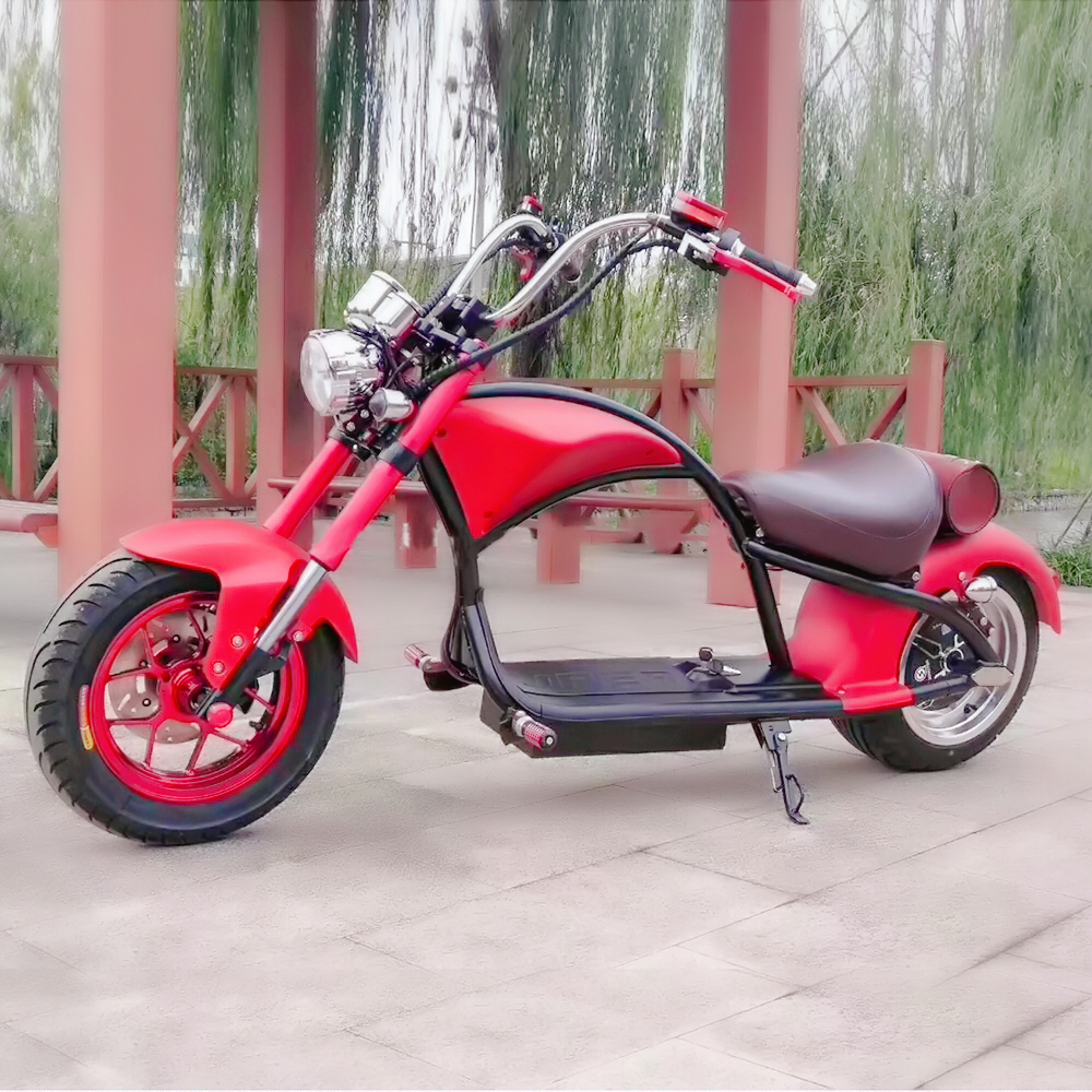 Elektrická koloběžka EcoWheel GR22 30Ah 2000W - černá matná