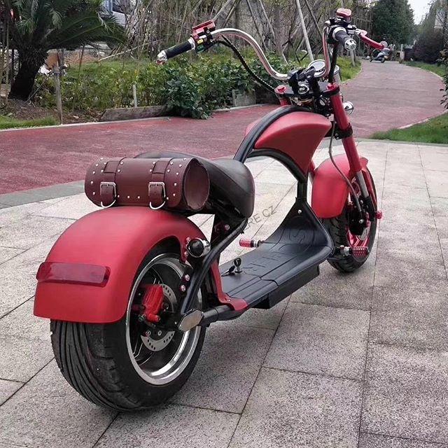 Elektrická koloběžka EcoWheel GR22 30Ah 2000W - černá matná