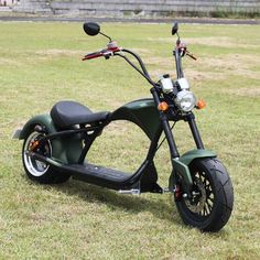 Elektrická koloběžka EcoWheel GR22 30Ah 1000W - Zelená matná