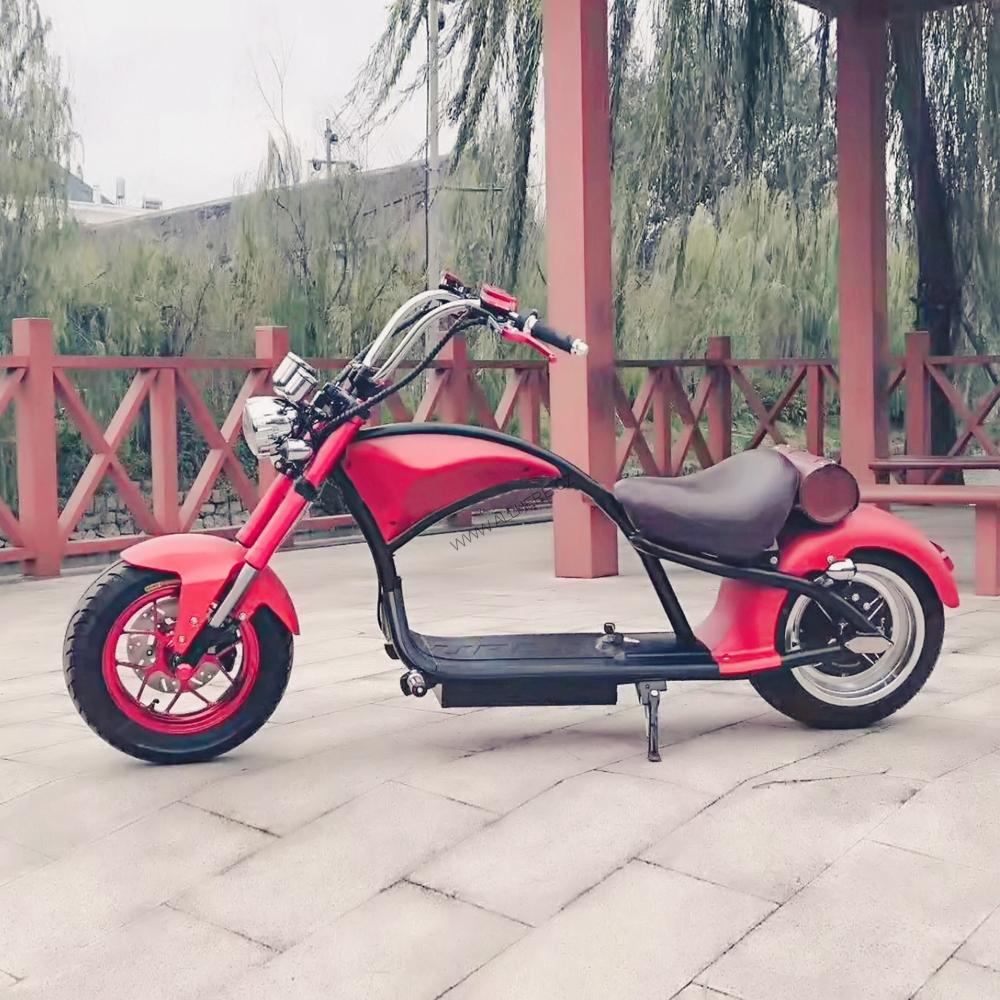Elektrická koloběžka EcoWheel GR22 30Ah 1000W - černá matná