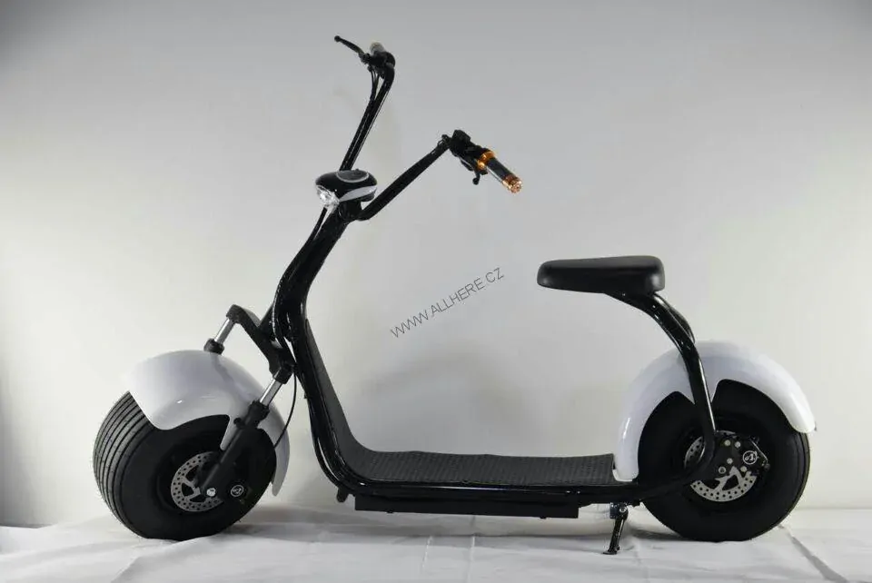 Elektrická koloběžka EcoWheel GR7 2000W 20Ah - zelená matná