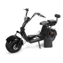 Elektrická koloběžka EcoWheel GR7 2000W 20Ah - černá matná