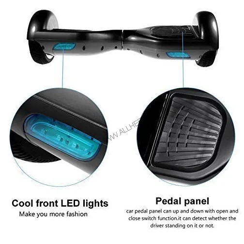 Hoverboard EcoWheel 6,5" standard - carbon