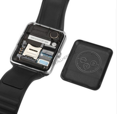 Smart Watch GT08 GOLD - black + České menu