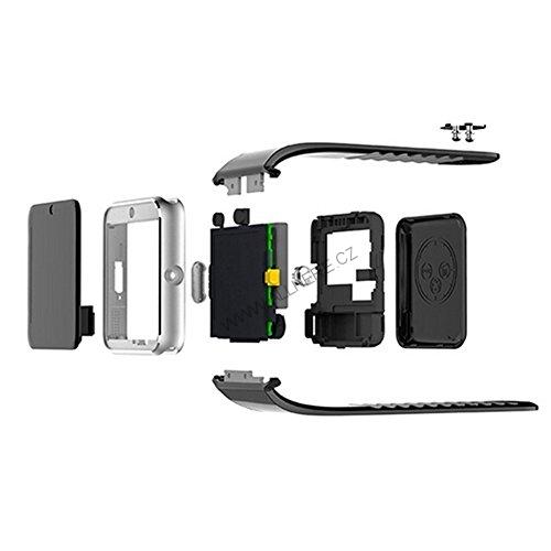Smart Watch GT08 GOLD - black + České menu