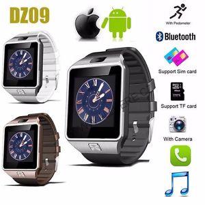 Hodinky SMARTWATCH DZ09 Bílá + České menu