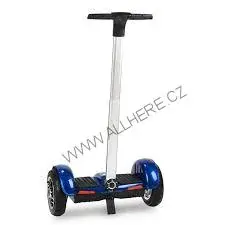 Mini segway - 10"  bílá