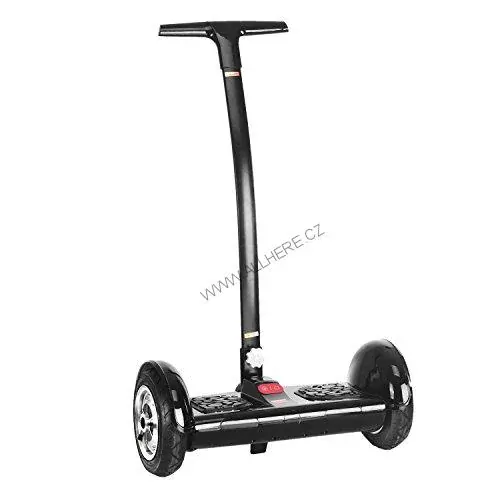 Mini segway - 10"  bílá