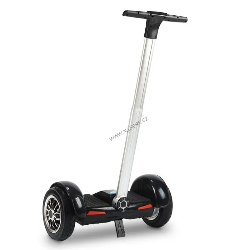 Mini segway - 10"  bílá