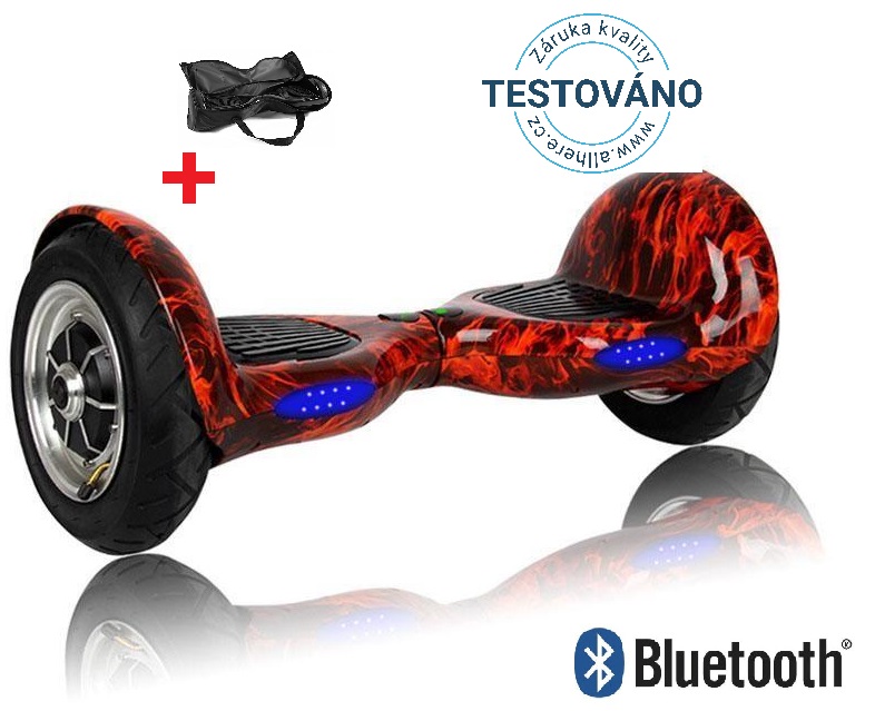Hoverboard EcoWheel FIRE 10"