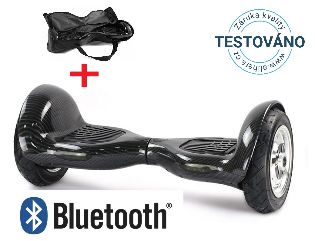 Hoverboard EcoWheel Offroad - černá