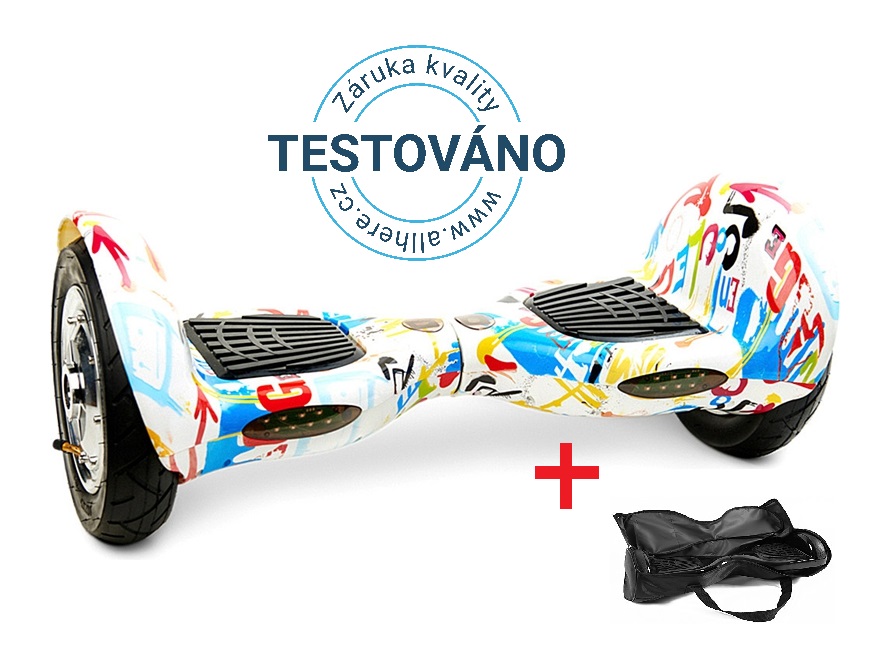 Hoverboard EcoWheel 10" Offroad - Crazy