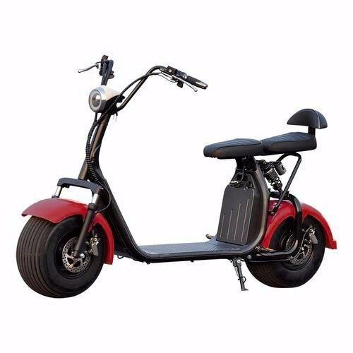 Elektrická koloběžka EcoWheel GR7 20Ah 1000W - červená matná