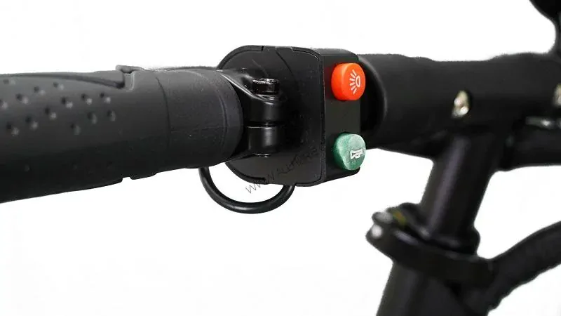 2WD Elektrická koloběžka EcoWheel ER30 1600W, 20.8Ah - černá