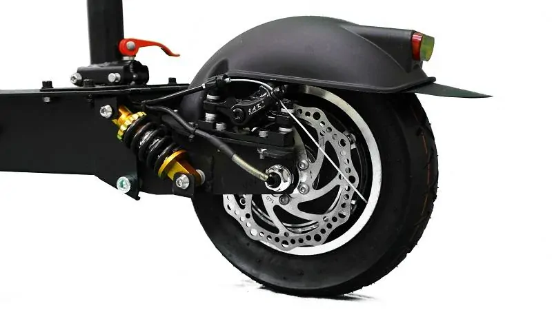 2WD Elektrická koloběžka EcoWheel ER30 1600W, 20.8Ah - černá