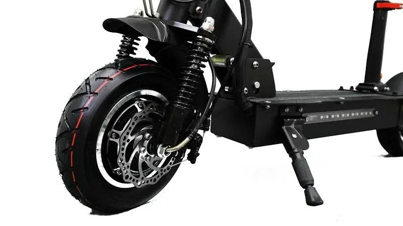 2WD Elektrická koloběžka EcoWheel ER30 1600W, 20.8Ah - černá
