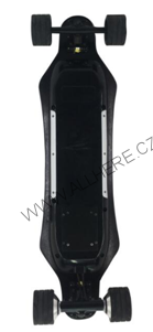Elektrický skateboard EcoWheel Baus - dojezd