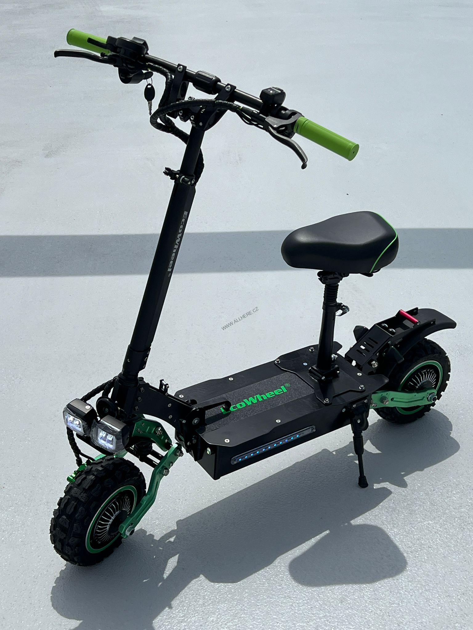 Elektrická koloběžka 2WD EcoWheel K101 3200W, 25Ah C