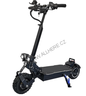 2WD Elektrická koloběžka EcoWheel Tit8 7000W 30Ah