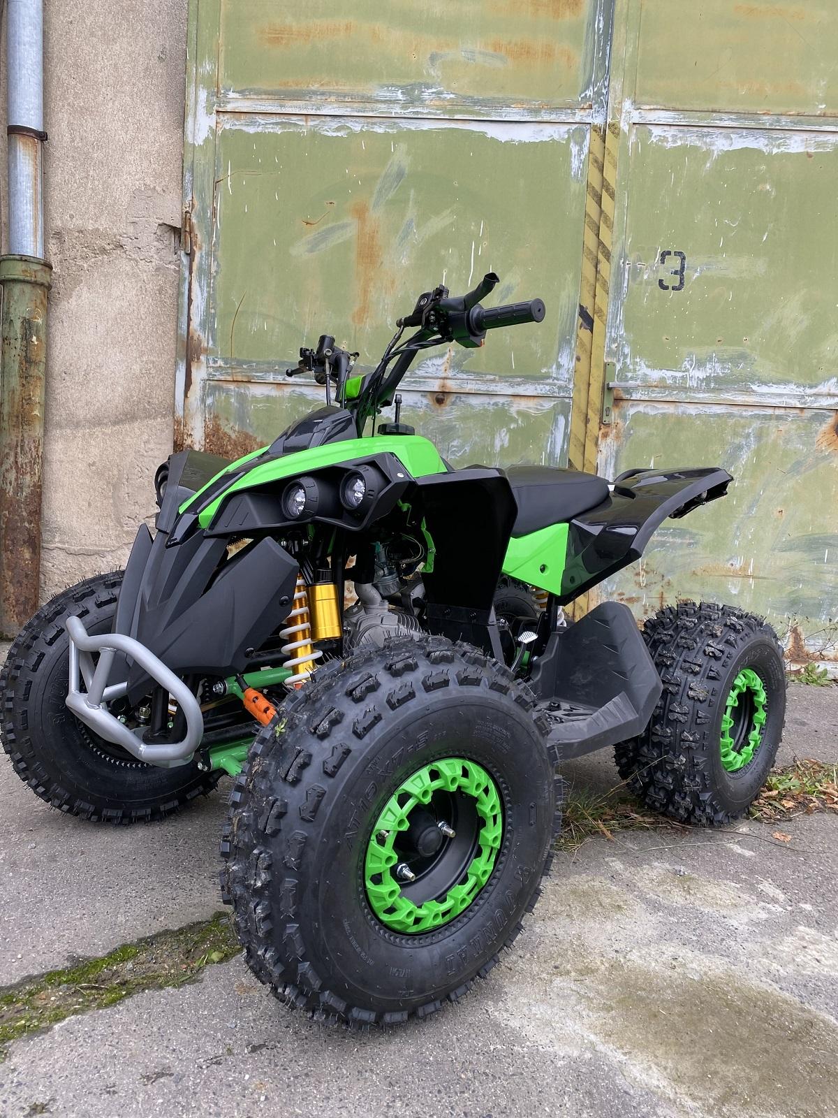 Čtyřkolka EcoWheel ZR125 - 125ccm