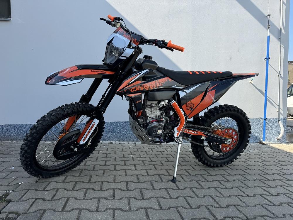 Motorka GasWheel G450 4stroke 450ccm